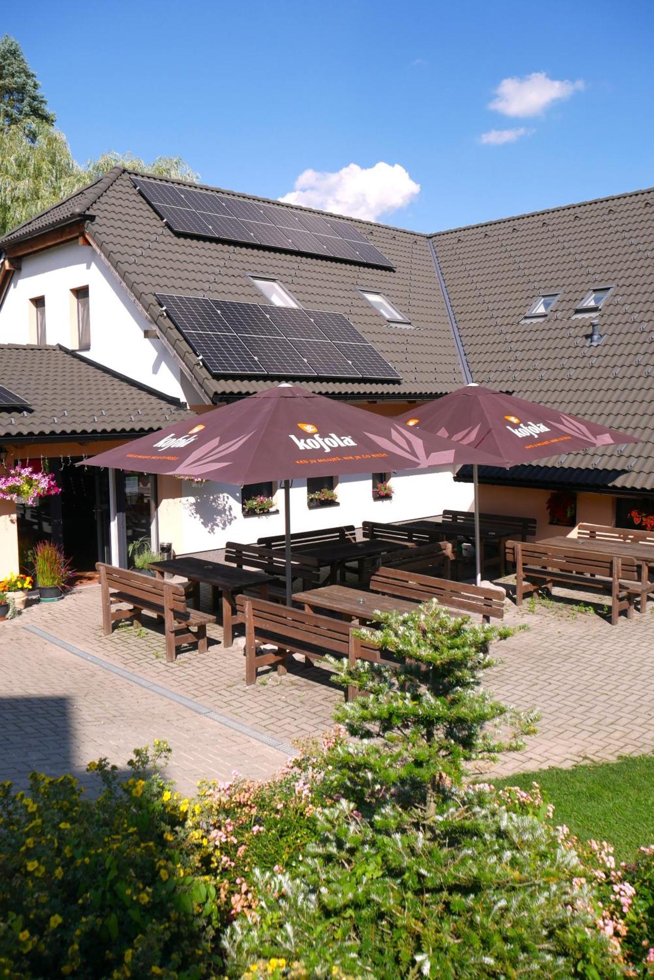 Hospůdka a Ubytování U Mitucha Zenklava Esterno foto